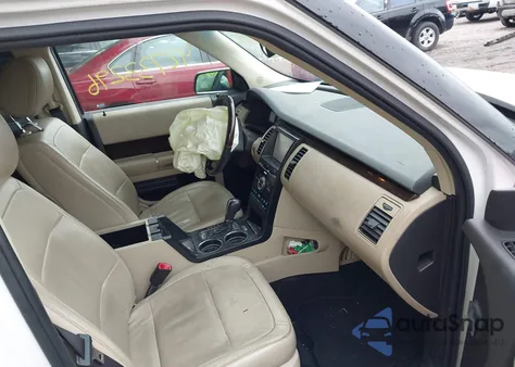 2013 Ford Flex Limited z USA, uszkodzony, nr VIN 2FMGK5D86DBD39013